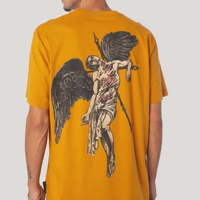 Camiseta MCD Anjo Apocalipse Masculino - Foto 3