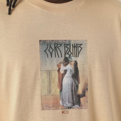 Camiseta BoxFit MCD Last Kiss Travis Bomb Masculino - Foto 4