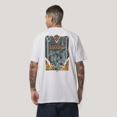 Camiseta Regular MCD Sexta Trombeta 4 Anjos Masculino - Foto 2
