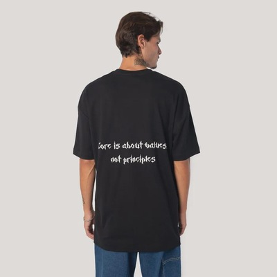 Camiseta BoxFit MCD Caligraffiti  Masculino - Foto 2