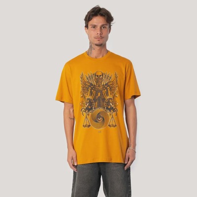 Camiseta Regular MCD Cavaleiro Fome Balança Masculino - Foto 1
