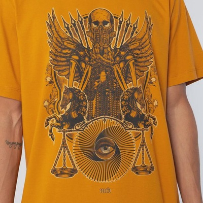 Camiseta Regular MCD Cavaleiro Fome Balança Masculino - Foto 2