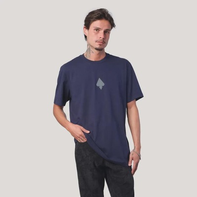 Camiseta Regular MCD Asas De Morcego Masculino - Foto 1