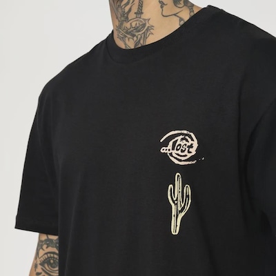 Camiseta Lost Desert Masculino - Foto 5