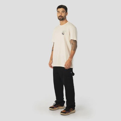 Camiseta Lost Saturn Eye Peito Masculino - Foto 4