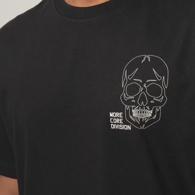 Camiseta Regular MCD Caveira More Core Masculino - Foto 3