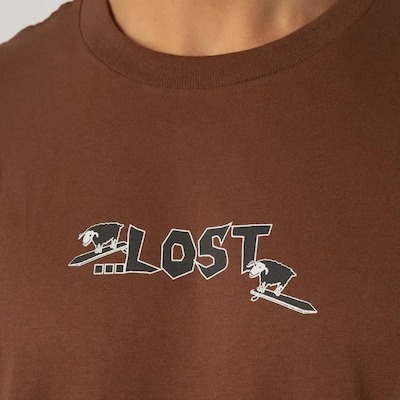 Camiseta Lost Conffin Surf Masculino - Foto 4