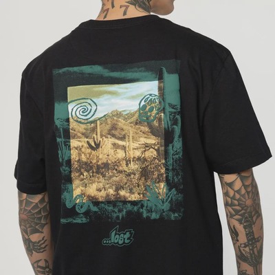 Camiseta Lost Desert Photo Masculino - Foto 4