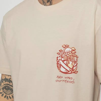 Camiseta Lost Mushroom Masculino - Foto 4
