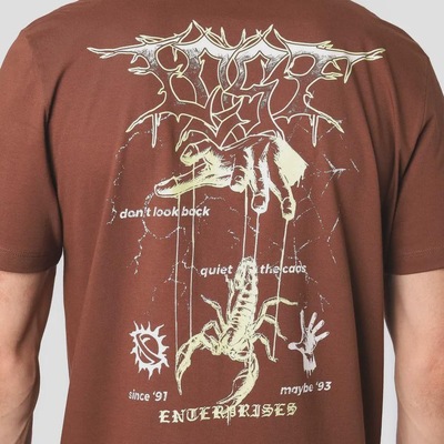 Camiseta Lost Scorpion Puppet Masculino - Foto 4