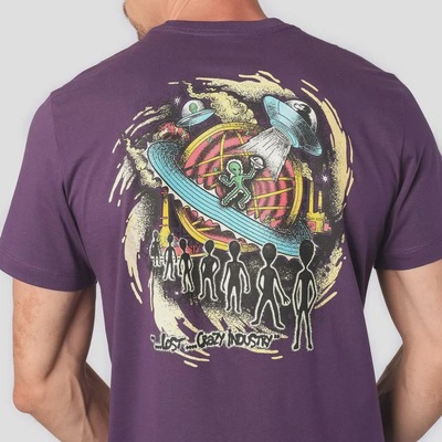 Camiseta Lost Industries Masculino - Foto 5