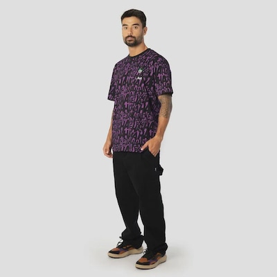 Camiseta Lost + Joker Full Hahaha Masculino - Foto 2