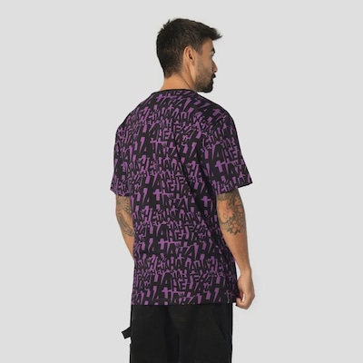 Camiseta Lost + Joker Full Hahaha Masculino - Foto 3