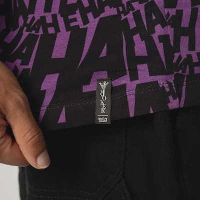 Camiseta Lost + Joker Full Hahaha Masculino - Foto 6