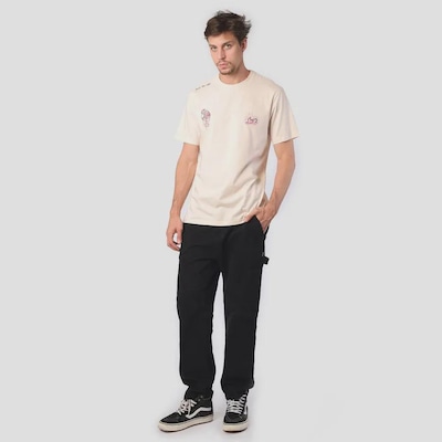 Camiseta Lost Quiet The Caos Masculino - Foto 3