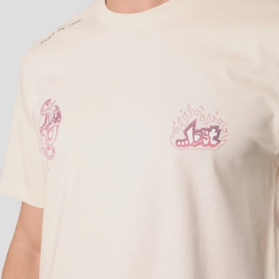 Camiseta Lost Quiet The Caos Masculino - Foto 4