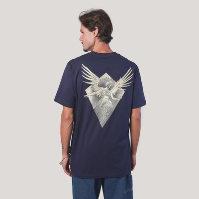 Camiseta Regular MCD Anja Pipa Caveira Masculino - Foto 2