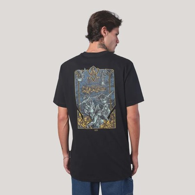 Camiseta Regular MCD Sexta Trombeta 4 Anjos Masculino - Foto 2
