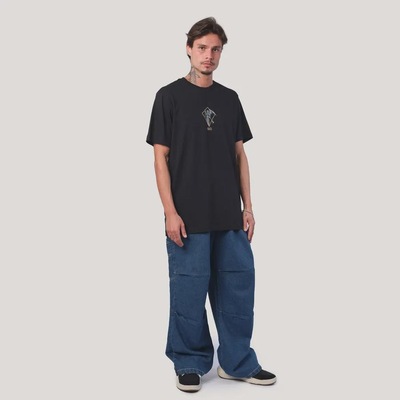 Camiseta Regular MCD Sexta Trombeta 4 Anjos Masculino - Foto 5