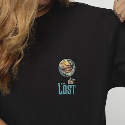 Camiseta Lost + Joker Mirror Feminino - Foto 4