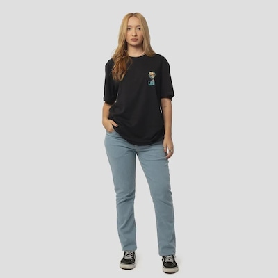 Camiseta Lost + Joker Mirror Feminino - Foto 6