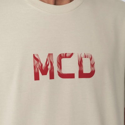 Camiseta Regular MCD Fogo Masculino - Foto 3