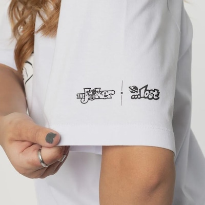 Camiseta Lost + Joker Vintage Uv Masculino - Foto 3