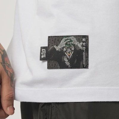 Camiseta Lost + Joker Vintage Uv Masculino - Foto 6