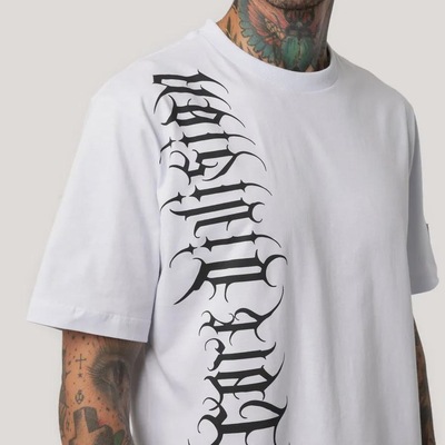 Camiseta Regular MCD Caligrafitti Masculino - Foto 4
