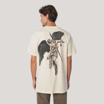 Camiseta Regular MCD Anjo Apocalipse Masculino - Foto 2