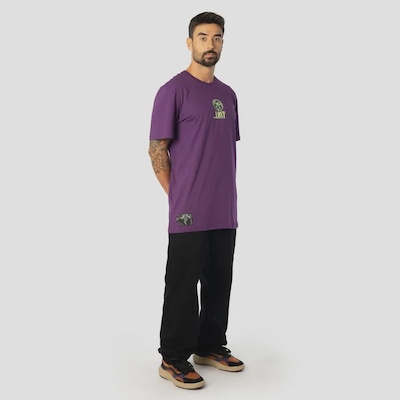 Camiseta Lost + Joker Prince Of Crime Masculino - Foto 2