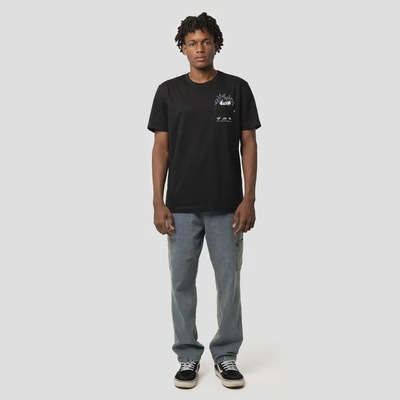 Camiseta Lost Bolso Flames Masculino - Foto 2
