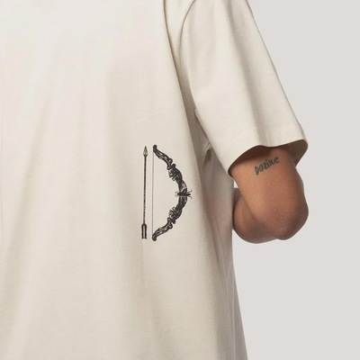 Camiseta Regular MCD Cavaleiro Peste Arco Masculino - Foto 3