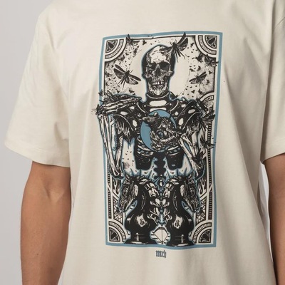 Camiseta Regular MCD Cavaleiro Peste Arco Masculino - Foto 4