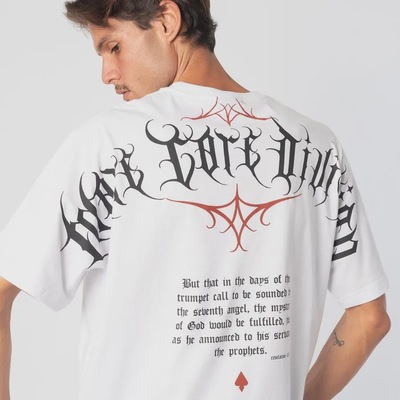 Camiseta Especial MCD Caligraffiti Masculino - Foto 3