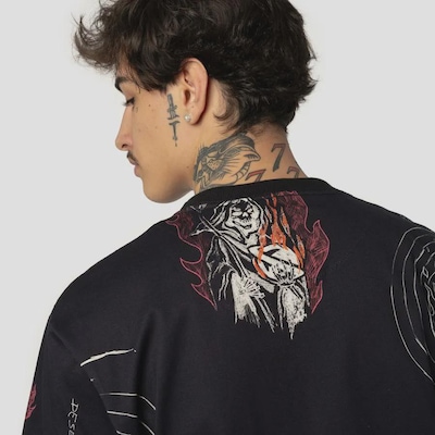 Camiseta Same Shit Lost Days Masculino - Foto 3