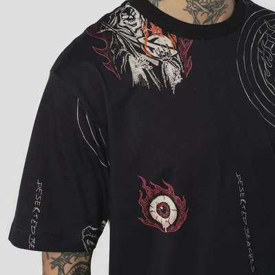 Camiseta Same Shit Lost Days Masculino - Foto 4