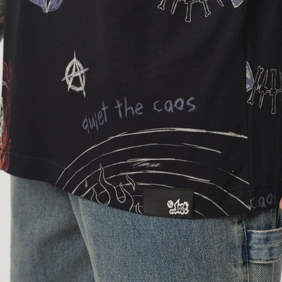 Camiseta Same Shit Lost Days Masculino - Foto 5