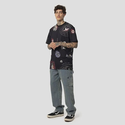 Camiseta Same Shit Lost Days Masculino - Foto 6