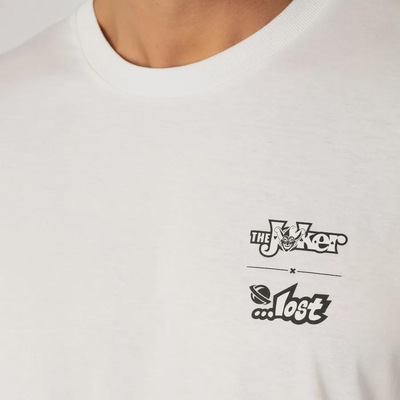 Camiseta Manga Longa Lost + Joker Masculino - Foto 3