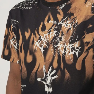 Camiseta Lost Enterprises Elements Masculino - Foto 4