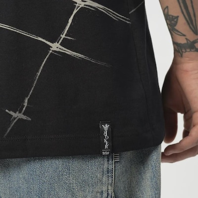 Camiseta Lost + Joker Madness Masculino - Foto 3
