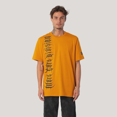 Camiseta Regular MCD Caligrafitti Masculino - Foto 1