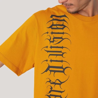 Camiseta Regular MCD Caligrafitti Masculino - Foto 5