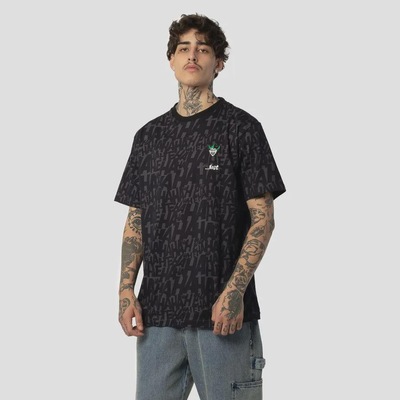 Camiseta Lost + Joker Full Hahaha Masculino - Foto 1