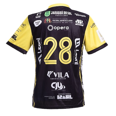 Camisa de Futsal Jaraguá Sport Mais Masculina - Foto 2