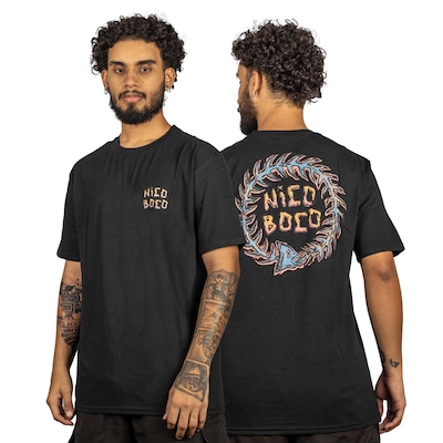 Camiseta Nicoboco Ravine Masculina - Foto 3