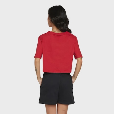 Camiseta DC Shoes Shy Town Crop Feminina - Foto 2