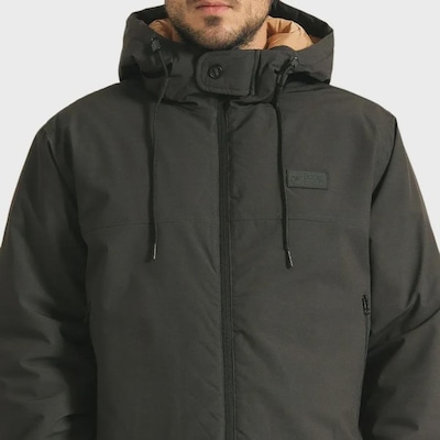 Jaqueta Masculina Hang Loose com Capuz Puffer Develop - Foto 5