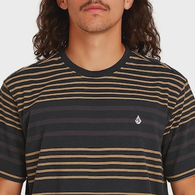 Camiseta Volcom Especial Beamstone Masculina - Foto 3